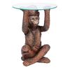 Design Toscano Moroccan Monkey Business Sculptural Side Table EU31691
